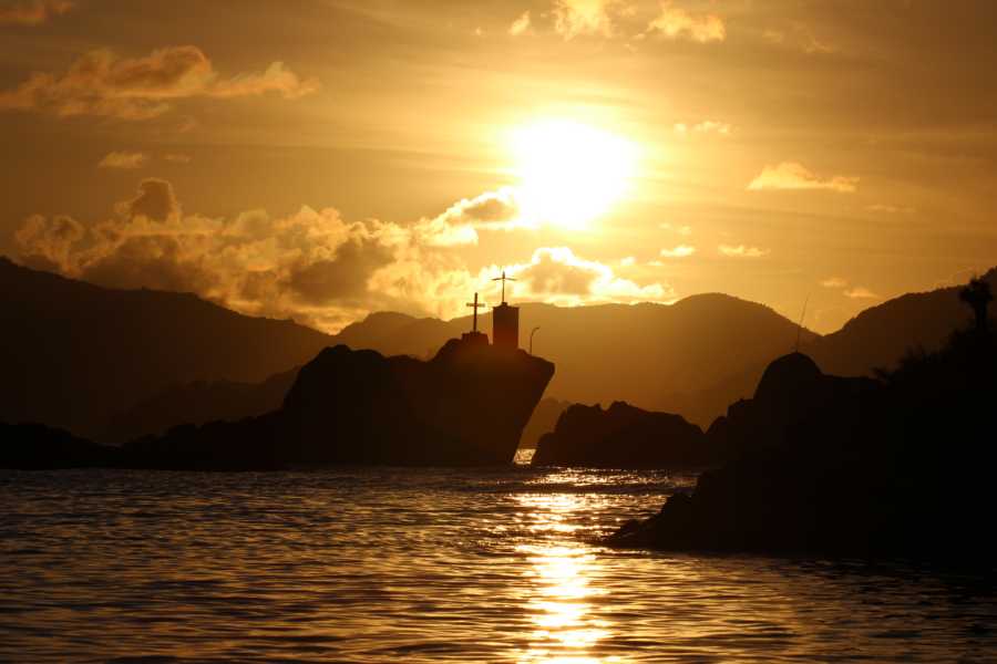 Sonnenuntergang LaDigue